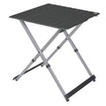 GCI Outdoor Compact Aluminum Portable Folding Camp Table - Black