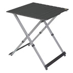 GCI Outdoor Compact Aluminum Portable Folding Camp Table - Black