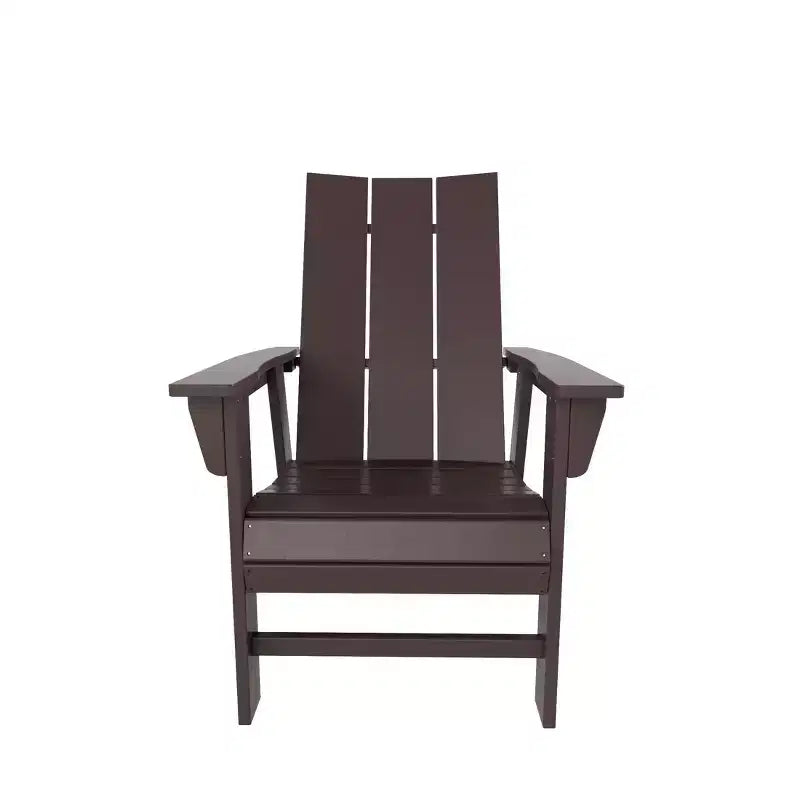 WestinTrends Set da pranzo da esterno con tavolo rotondo e sedie moderne, 5 pezzi