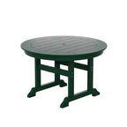 WestinTrends Set da pranzo da esterno con tavolo rotondo e sedie moderne, 5 pezzi