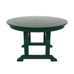 WestinTrends Set da pranzo da esterno con tavolo rotondo e sedie moderne, 5 pezzi