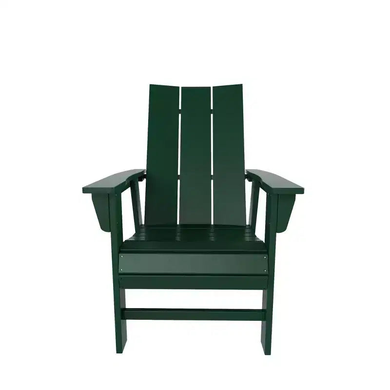 WestinTrends Set da pranzo da esterno con tavolo rotondo e sedie moderne, 5 pezzi
