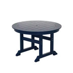 WestinTrends Set da pranzo da esterno con tavolo rotondo e sedie moderne, 5 pezzi
