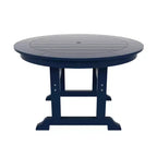 WestinTrends Set da pranzo da esterno con tavolo rotondo e sedie moderne, 5 pezzi