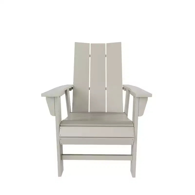 WestinTrends Set da pranzo da esterno con tavolo rotondo e sedie moderne, 5 pezzi