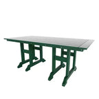 WestinTrends Set da pranzo da 7 pezzi per esterni Tavolo e sedie a braccioli da esterno