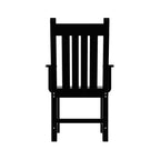 WestinTrends Set da pranzo da esterno a 6 pezzi con tavolo e panca, sedie con braccioli
