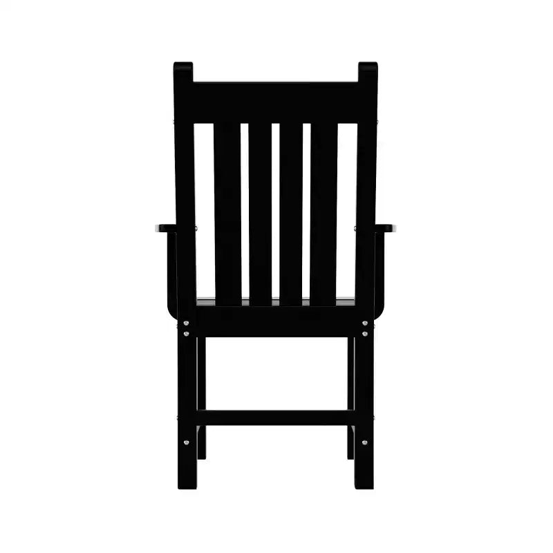WestinTrends Set da pranzo da esterno a 6 pezzi con tavolo e panca, sedie con braccioli