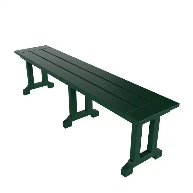 WestinTrends Set da pranzo da esterno a 6 pezzi con tavolo e panca, sedie con braccioli