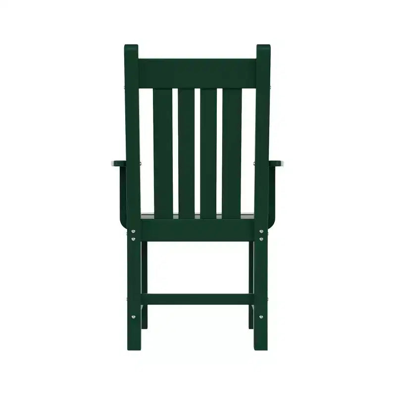 WestinTrends Set da pranzo da esterno a 6 pezzi con tavolo e panca, sedie con braccioli