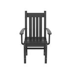 WestinTrends Set da pranzo da esterno a 6 pezzi con tavolo e panca, sedie con braccioli