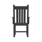 WestinTrends Set da pranzo da esterno a 6 pezzi con tavolo e panca, sedie con braccioli