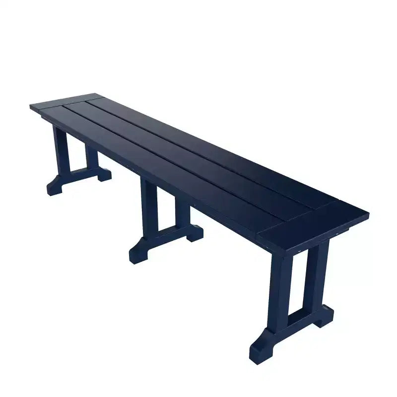 WestinTrends Set da pranzo da esterno a 6 pezzi con tavolo e panca, sedie con braccioli