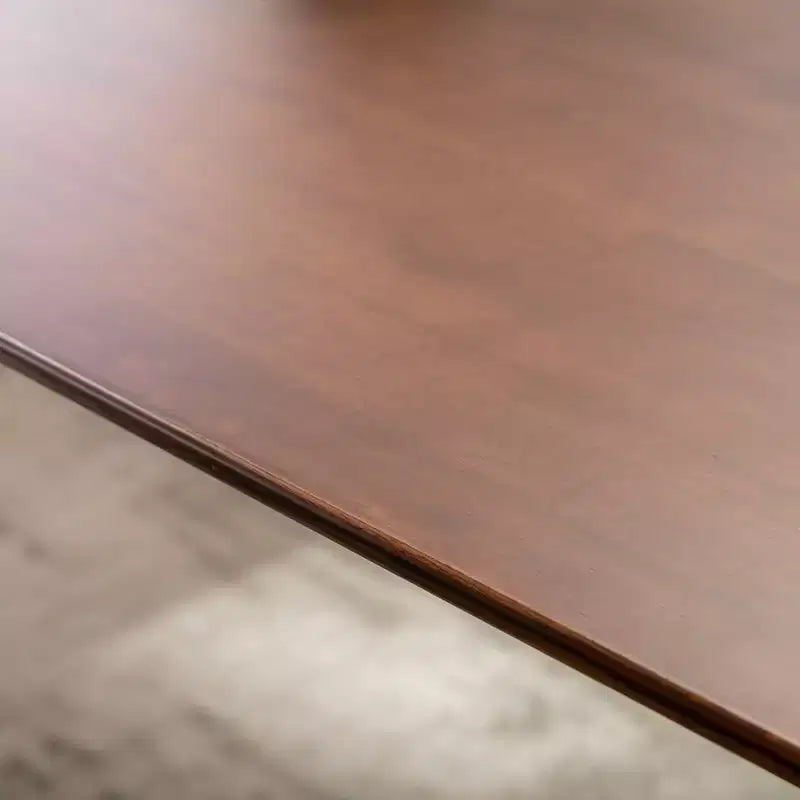 WestinTrends 47 Tavolo da Pranzo in Legno Massello di Metà Secolo, Noce