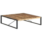 vidaXL Coffee Table End Table Accent Sofa Table Living Room Furniture Wood