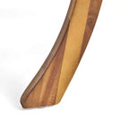GDFStudio Izara Tavolo da pranzo quadrato in legno di acacia da esterno, Teak