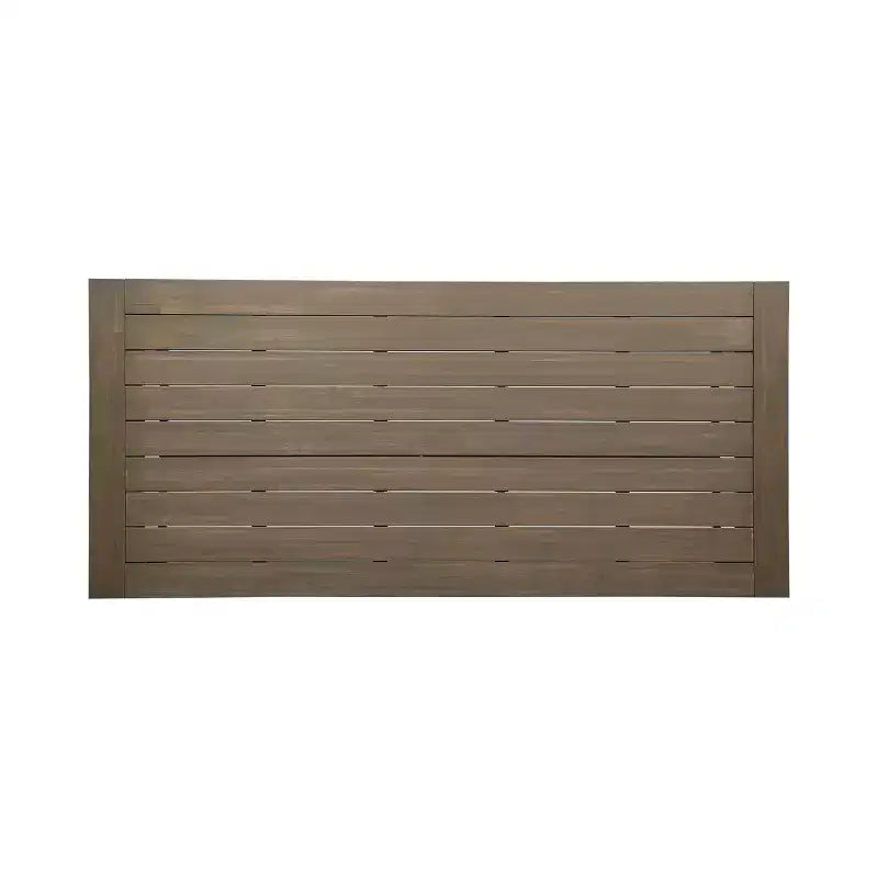 GDFStudio Chilian Set da Picnic da Esterno in Legno di Acacia, 3 Pezzi, Grigio/Metallo Rustico