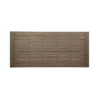 GDFStudio Chilian Set da Picnic da Esterno in Legno di Acacia, 3 Pezzi, Grigio/Metallo Rustico
