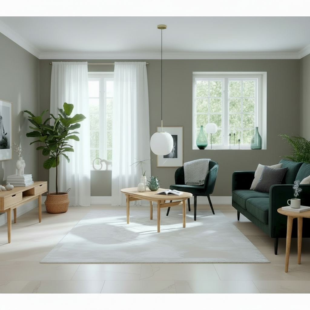 Tavolino da caffè ovale in rovere naturale, piano in legno/MDF - 1 pezzo