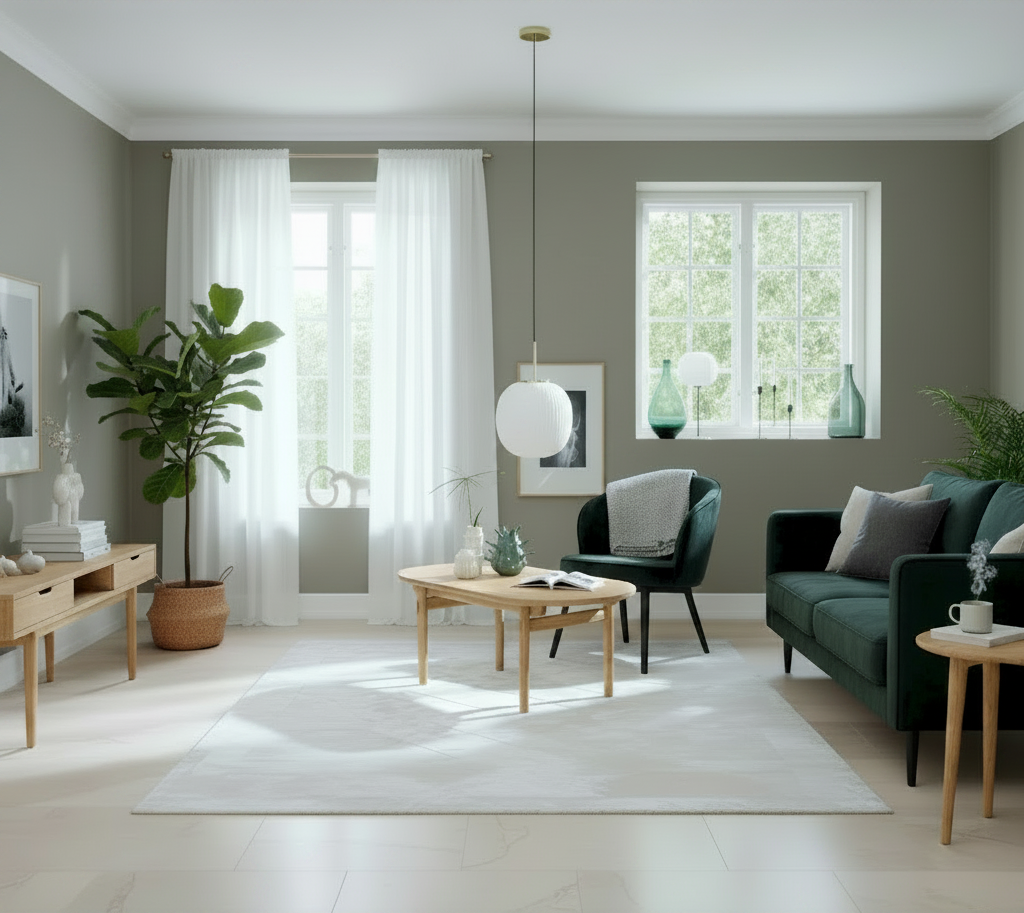 Tavolino da caffè ovale in rovere naturale, piano in legno/MDF - 1 pezzo