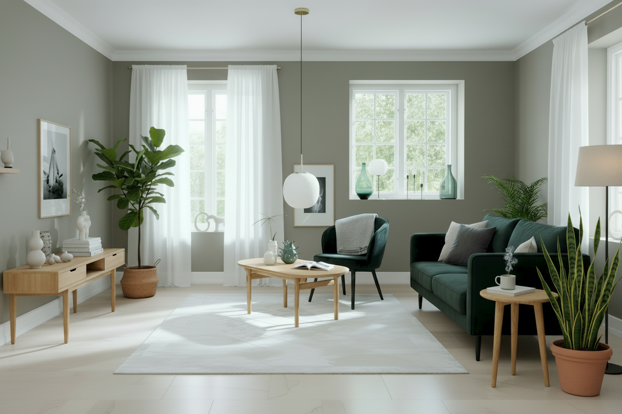 Tavolino da caffè ovale in rovere naturale, piano in legno/MDF - 1 pezzo