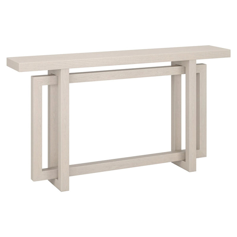 Consolle moderna in rovere bianco, nero o grigio anticato, larghezza 140 cm