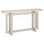 Consolle moderna in rovere bianco, nero o grigio anticato, larghezza 140 cm