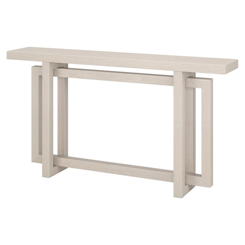 Consolle moderna in rovere bianco, nero o grigio anticato, larghezza 140 cm