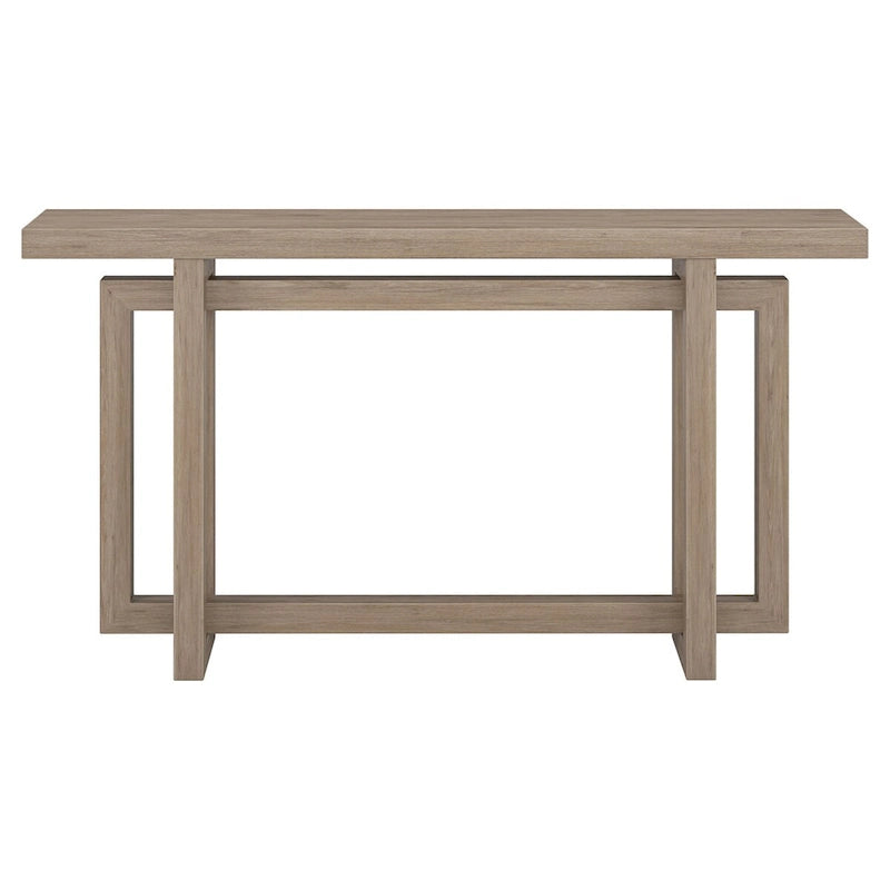 Consolle moderna in rovere bianco, nero o grigio anticato, larghezza 140 cm