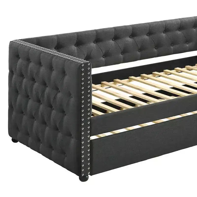 Acme Furniture Letto Romona in Tessuto