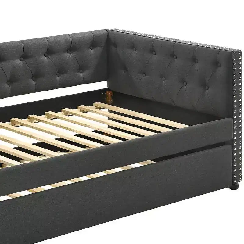 Acme Furniture Letto Romona in Tessuto