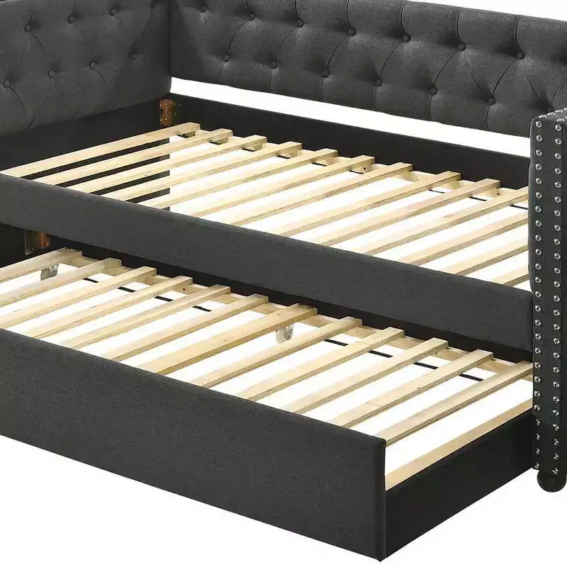 Acme Furniture Letto Romona in Tessuto