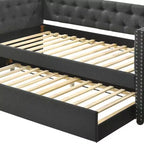 Acme Furniture Letto Romona in Tessuto