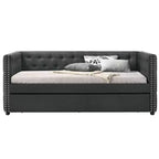 Acme Furniture Letto Romona in Tessuto