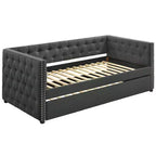 Acme Furniture Letto Romona in Tessuto