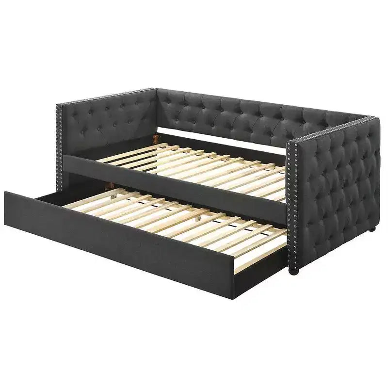 Acme Furniture Letto Romona in Tessuto