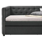 Acme Furniture Letto Romona in Tessuto