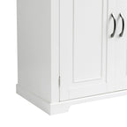 Armadietto alto con ante e cassetto, grigio / nero / bianco, 1 unità
