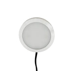 Divano Letto ad Angolo a L Bianco con Contenitore, LED e USB, Singolo/Matrimoniale